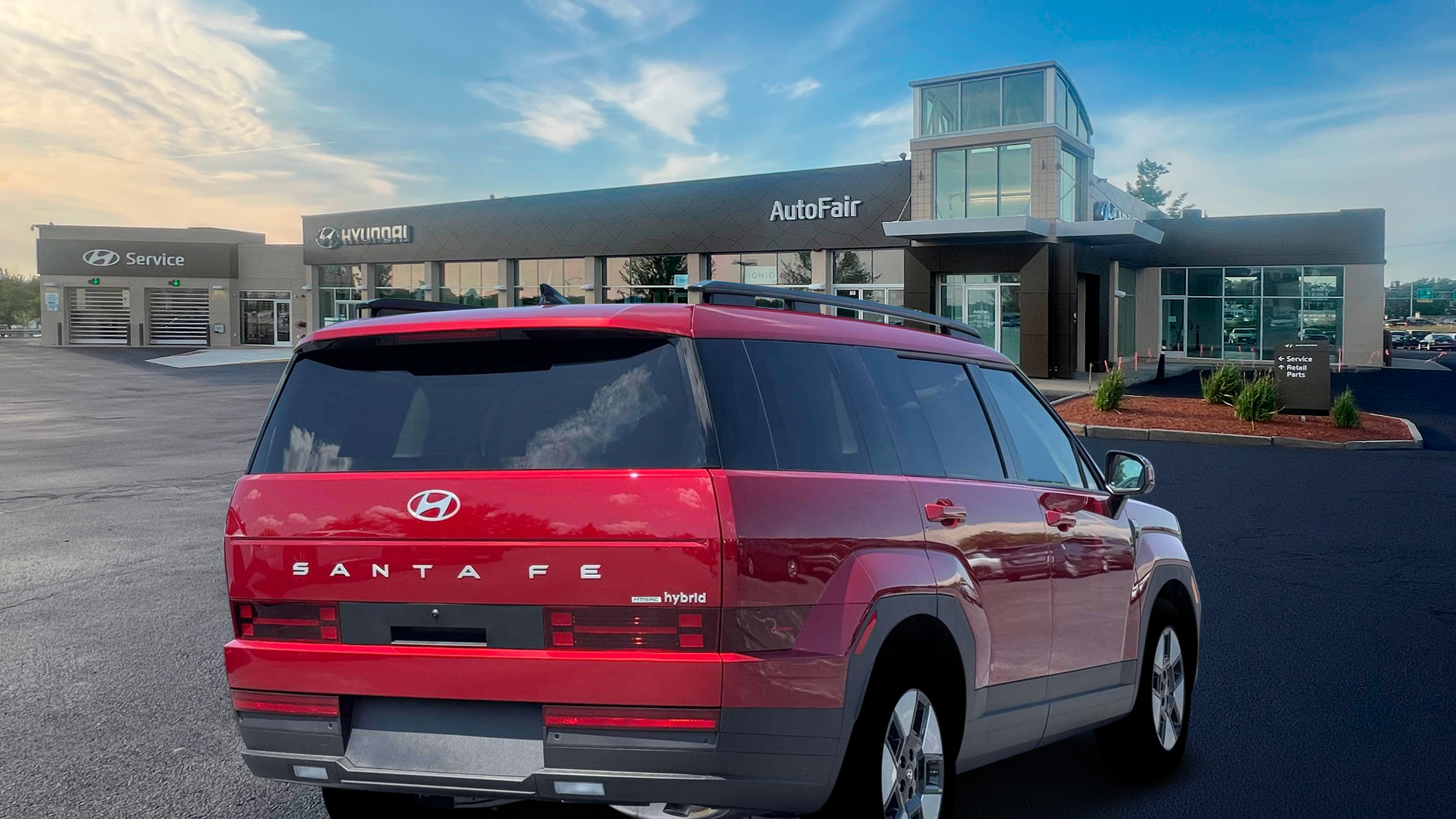 2026 Hyundai SANTA FE Hybrid SEL