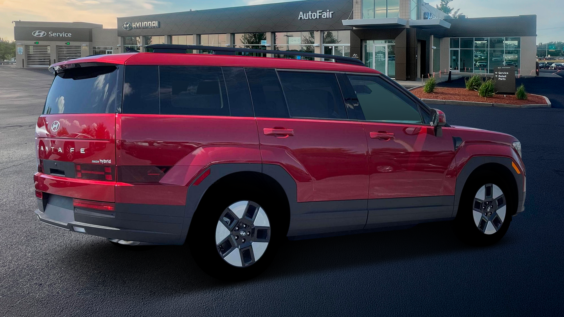 2026 Hyundai SANTA FE Hybrid SEL