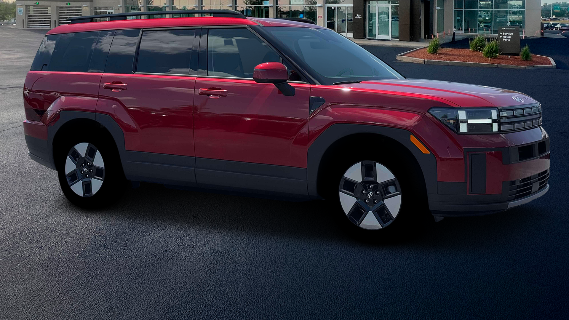 2026 Hyundai SANTA FE Hybrid SEL