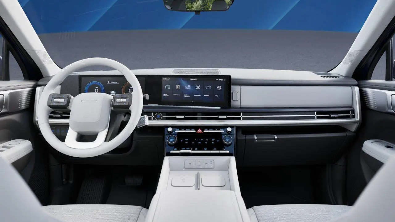2026 Hyundai SANTA FE Hybrid SEL
