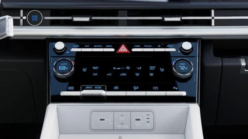 2026 Hyundai SANTA FE Hybrid SEL