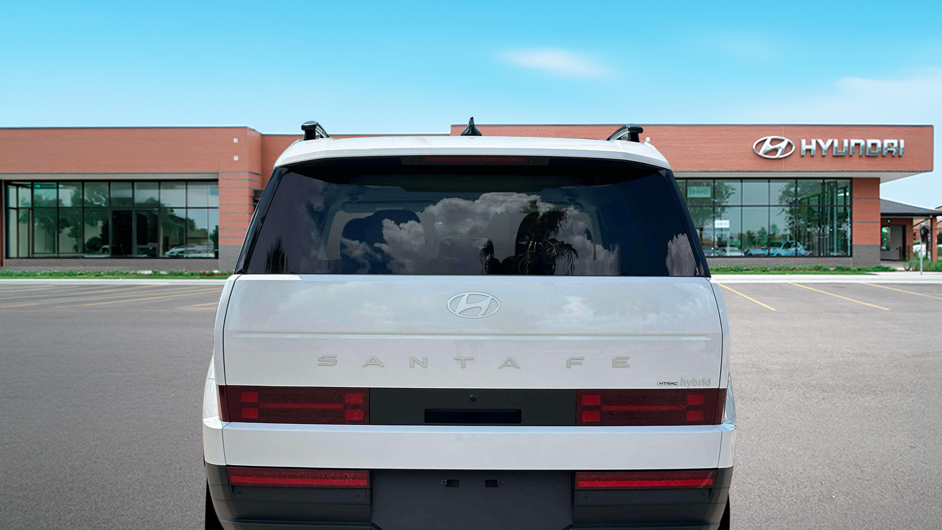 2026 Hyundai SANTA FE Hybrid SEL