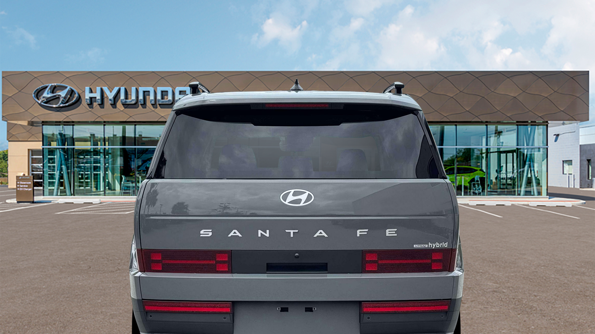 2026 Hyundai SANTA FE Hybrid SEL