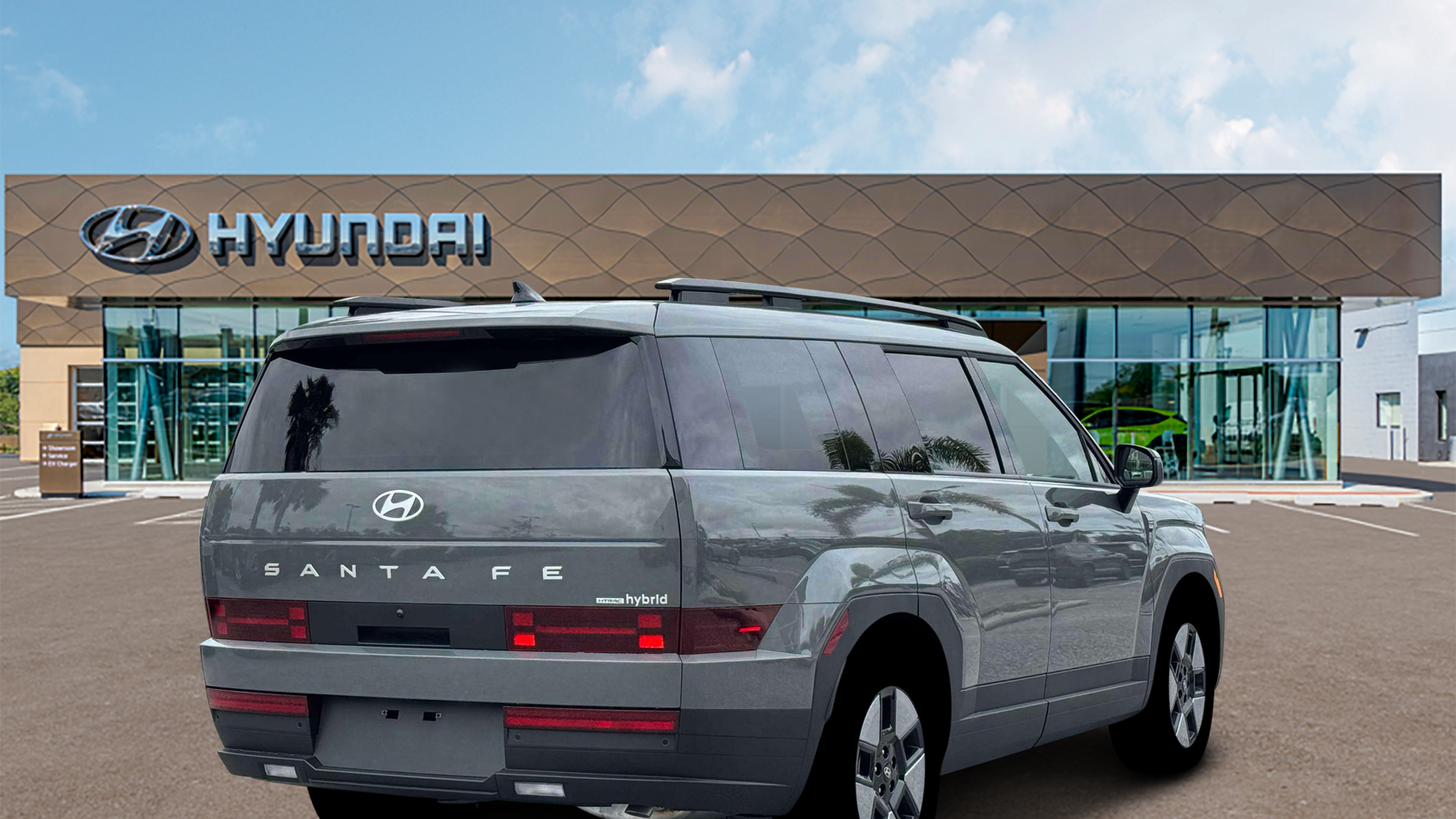2026 Hyundai SANTA FE Hybrid SEL