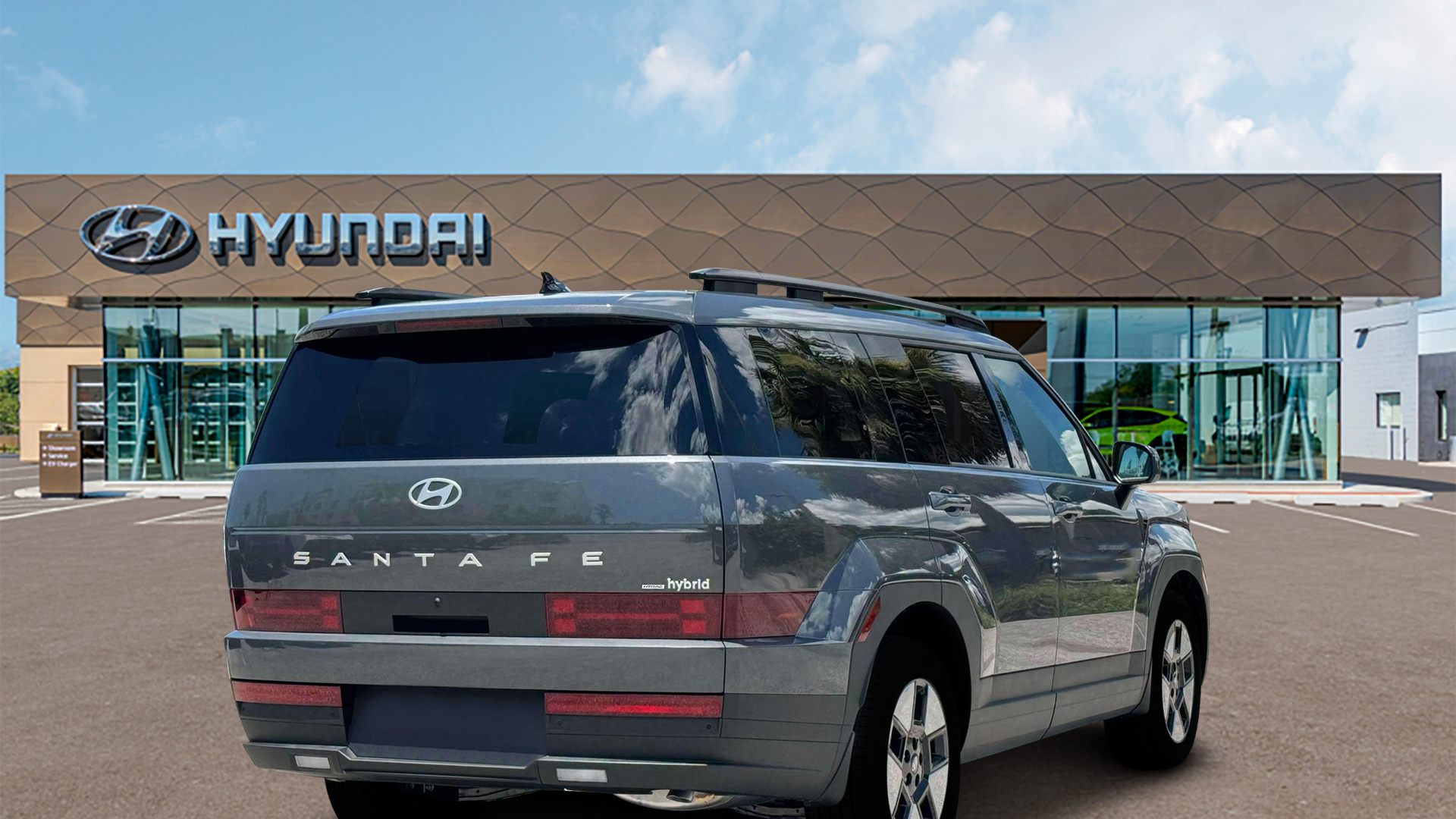 2026 Hyundai SANTA FE Hybrid SEL