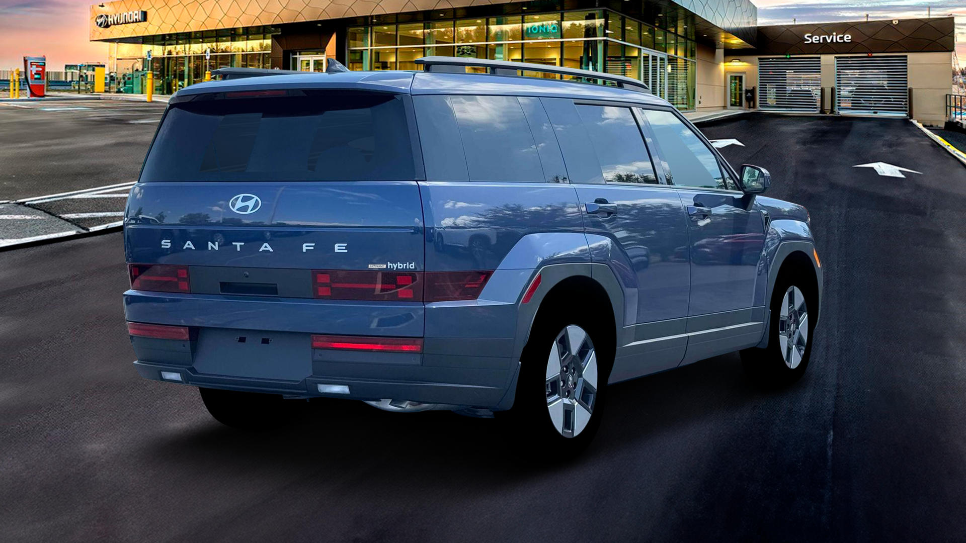 2026 Hyundai SANTA FE Hybrid SEL