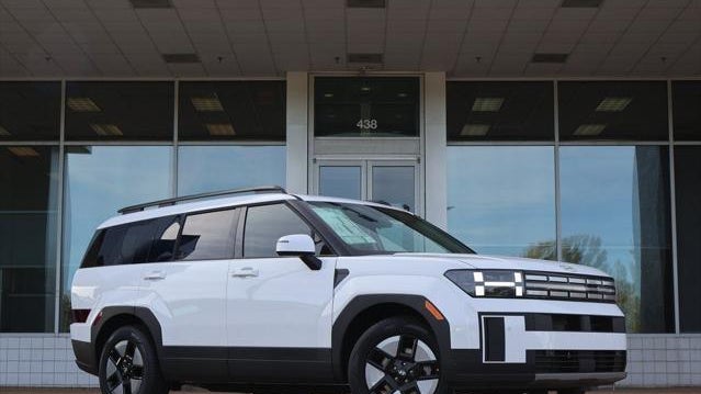 2026 Hyundai SANTA FE Hybrid SEL
