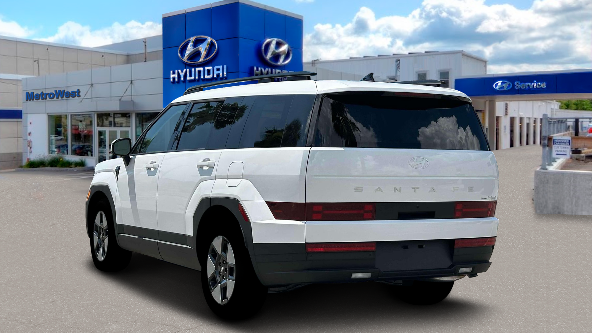 2026 Hyundai SANTA FE Hybrid SEL