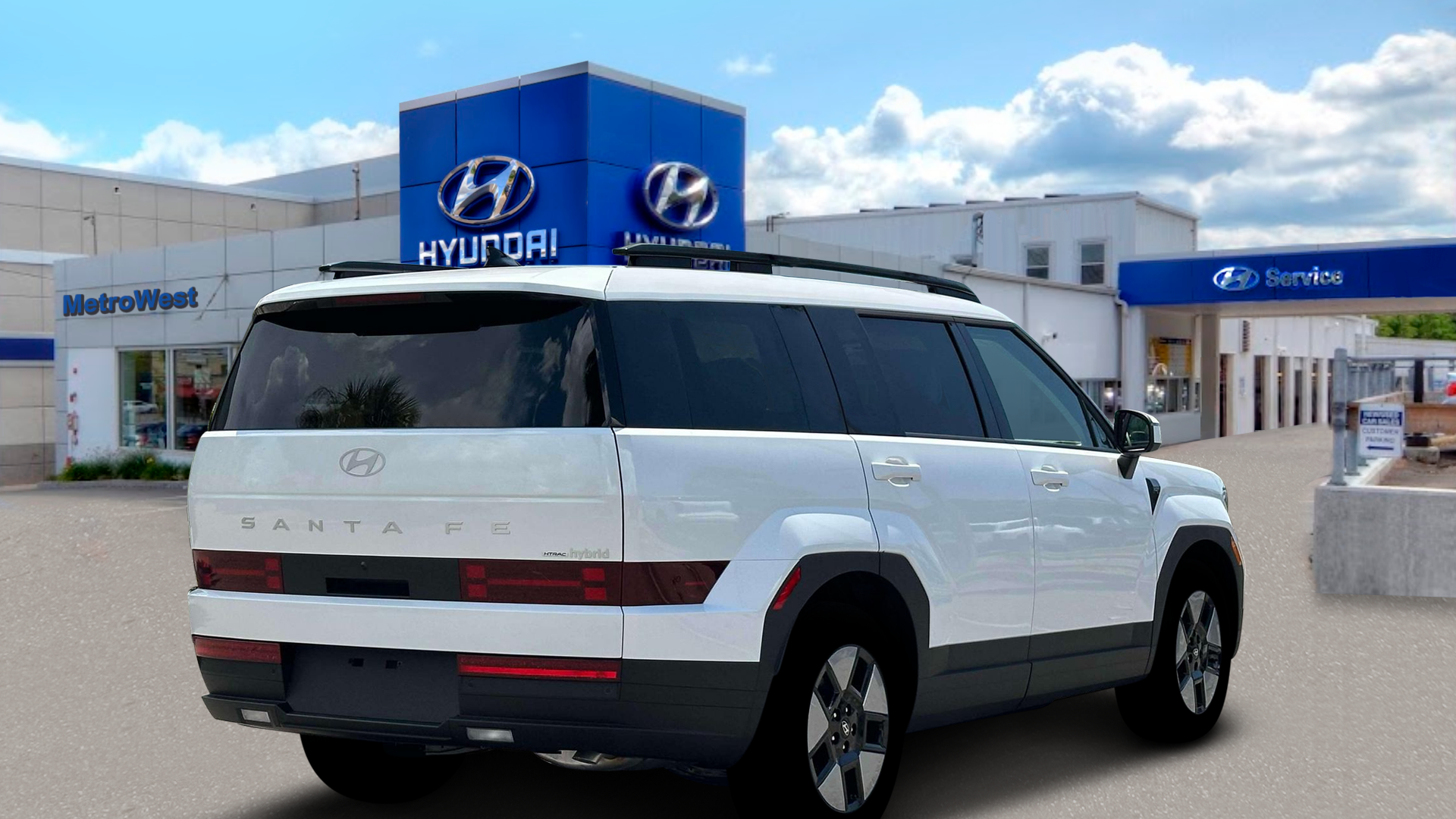 2026 Hyundai SANTA FE Hybrid SEL