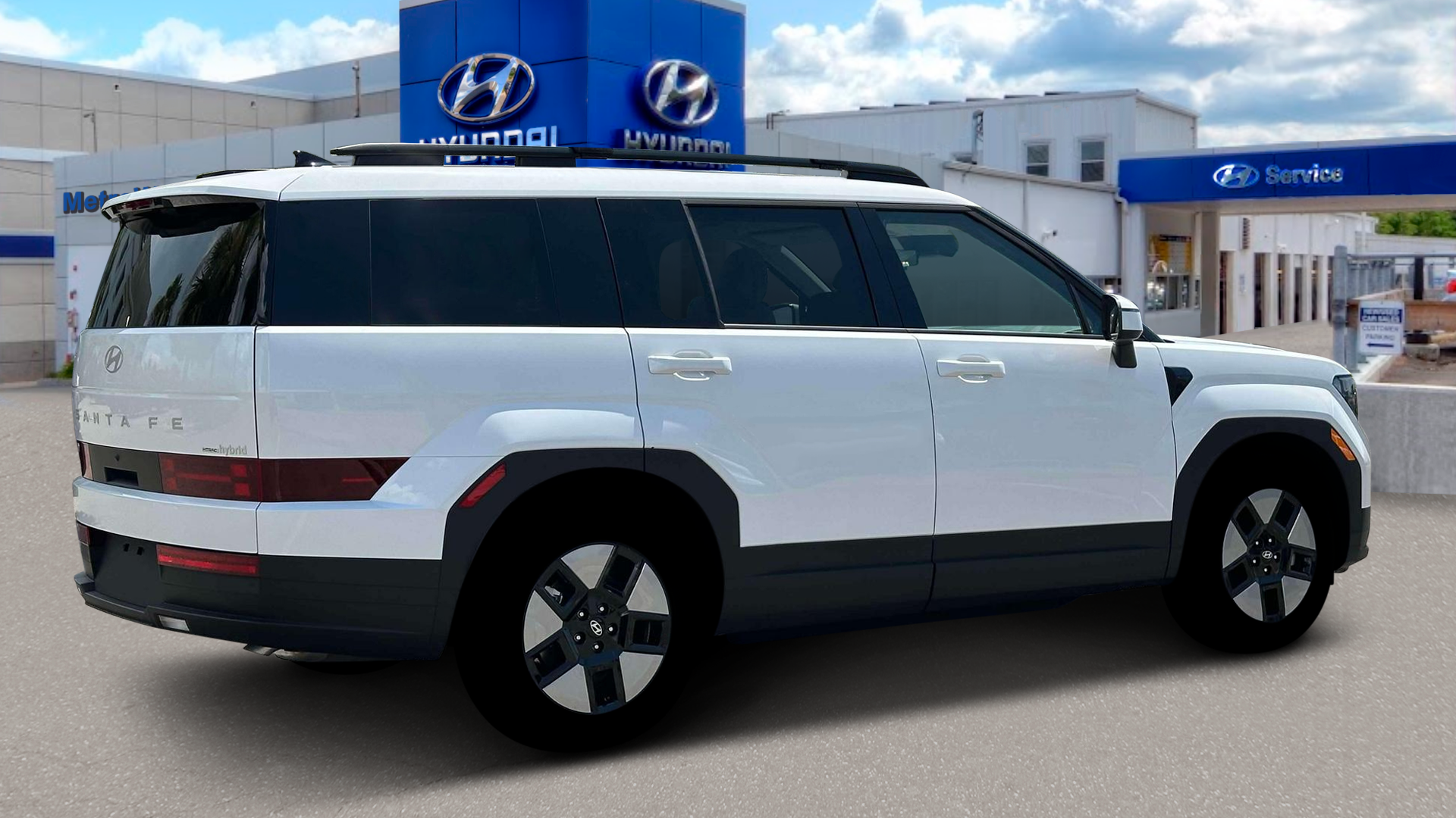 2026 Hyundai SANTA FE Hybrid SEL