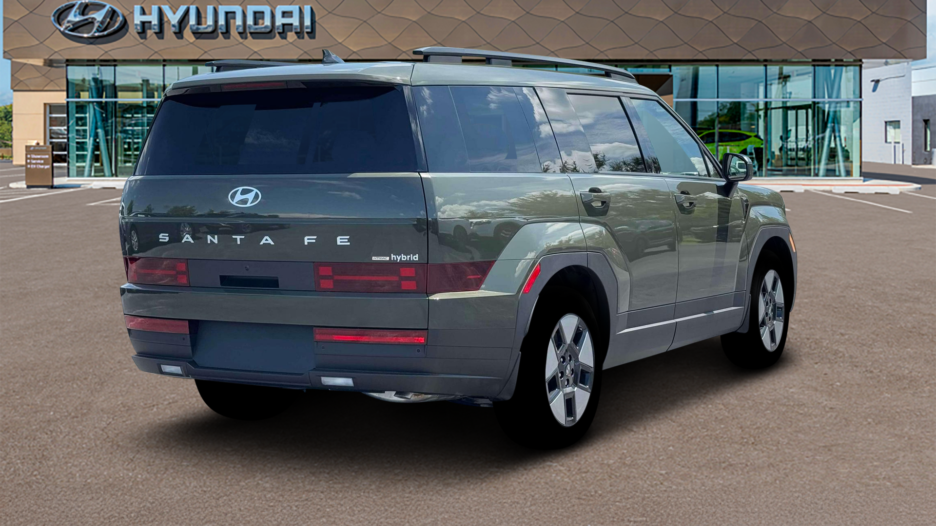 2026 Hyundai SANTA FE Hybrid SEL