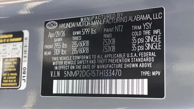 2026 Hyundai SANTA FE Hybrid SEL