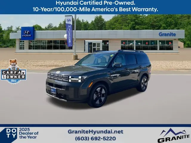 2025 Hyundai Santa Fe