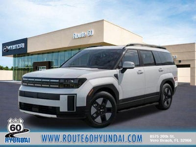 2025 Hyundai Santa FE Hybrid AWD SEL 4DR SUV