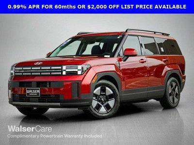 2026 Hyundai Santa FE Hybrid AWD SEL 4DR SUV