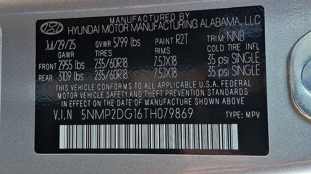 2026 Hyundai SANTA FE Hybrid SEL