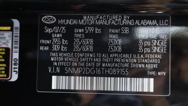 2026 Hyundai SANTA FE Hybrid SEL