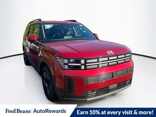 2026 Hyundai SANTA FE Hybrid with Ultimate Red Exterior