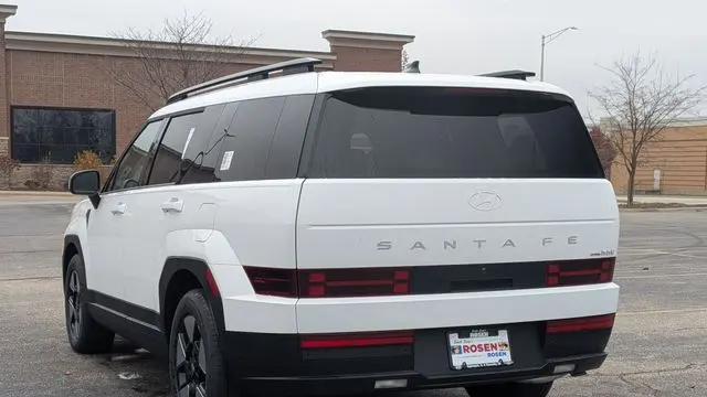 2026 Hyundai SANTA FE Hybrid SEL