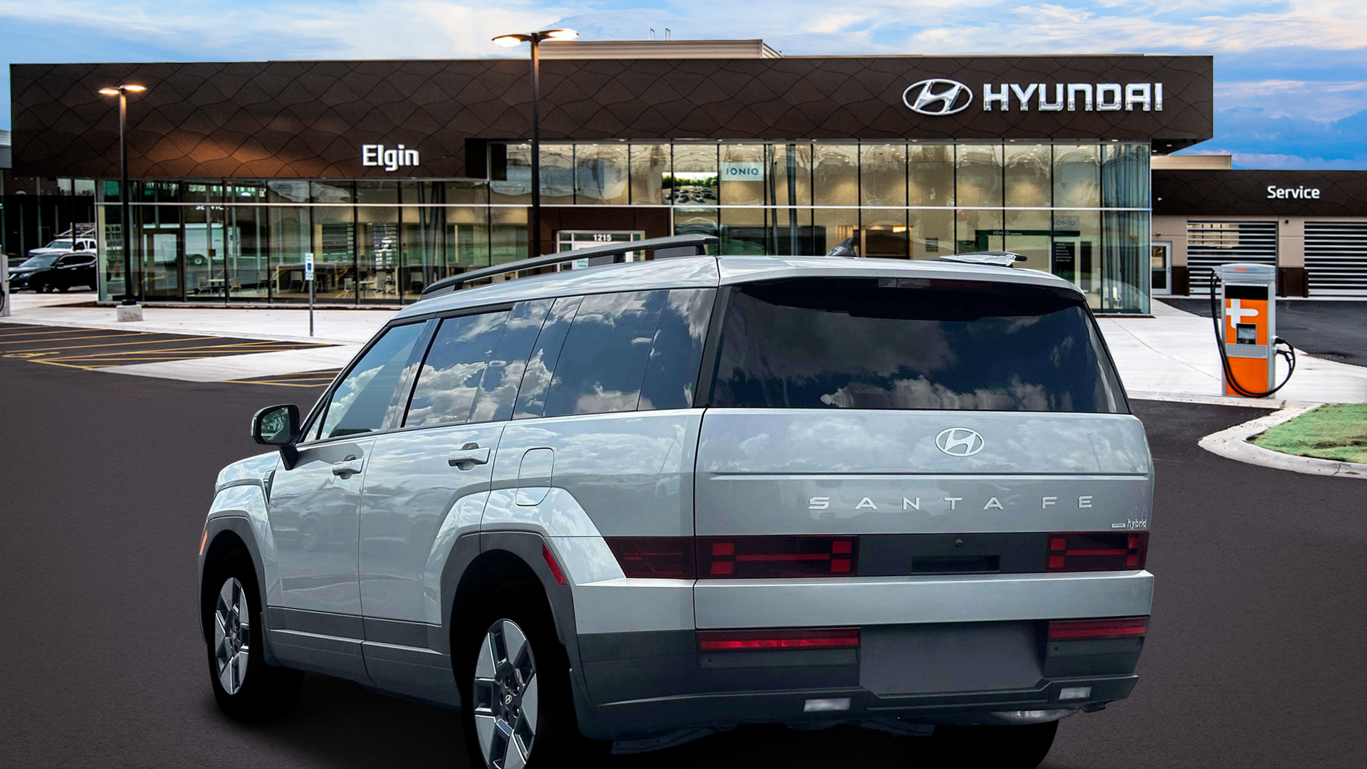 2026 Hyundai SANTA FE Hybrid SEL