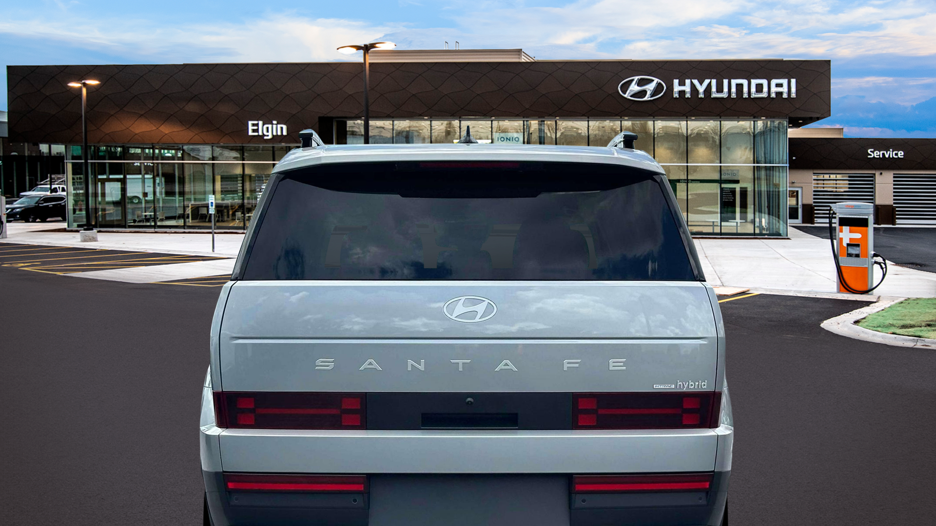 2026 Hyundai SANTA FE Hybrid SEL