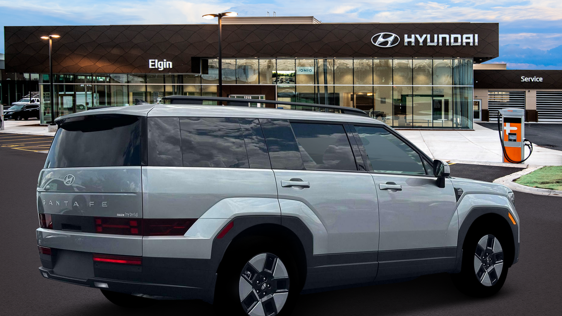2026 Hyundai SANTA FE Hybrid SEL