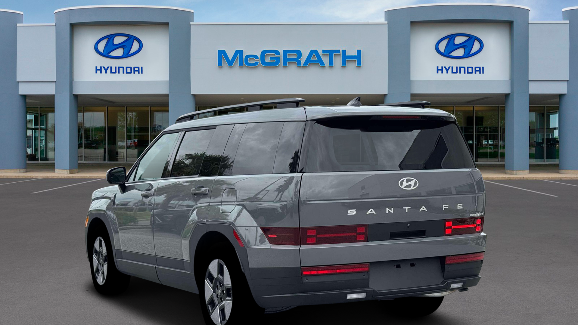 2026 Hyundai SANTA FE Hybrid SEL