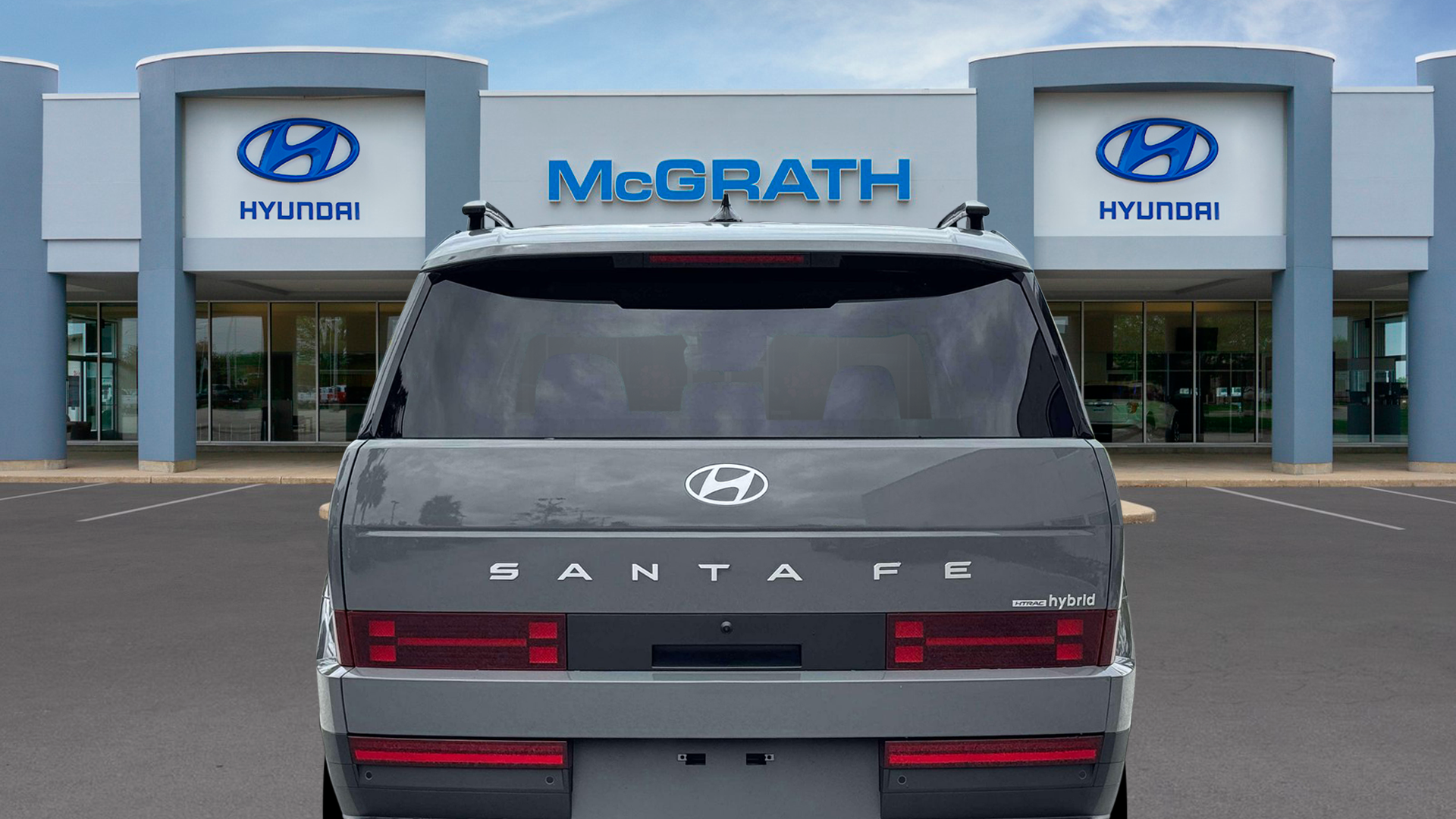 2026 Hyundai SANTA FE Hybrid SEL