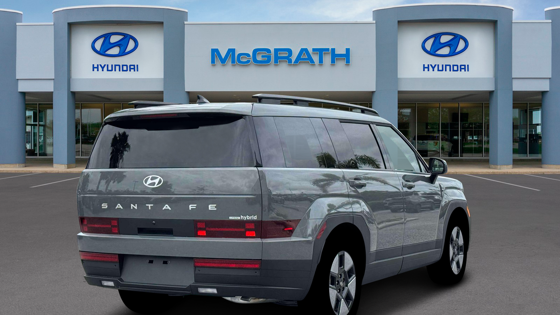 2026 Hyundai SANTA FE Hybrid SEL