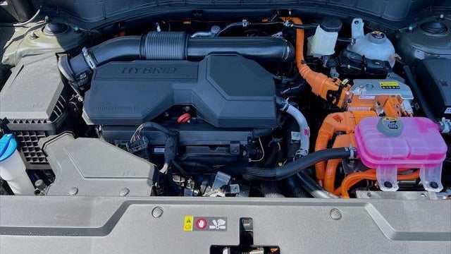 2026 Hyundai SANTA FE Hybrid SEL