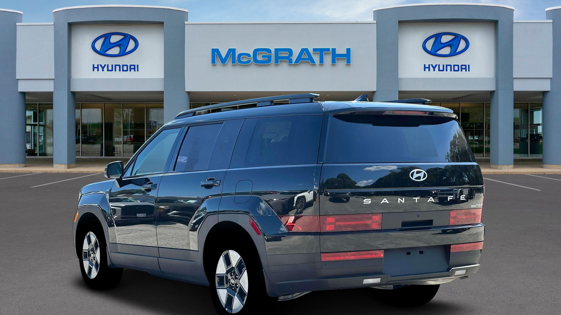 2026 Hyundai SANTA FE Hybrid SEL