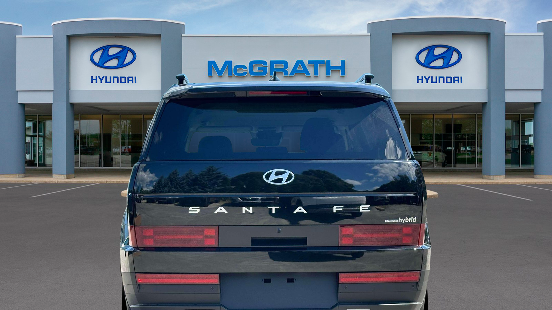 2026 Hyundai SANTA FE Hybrid SEL