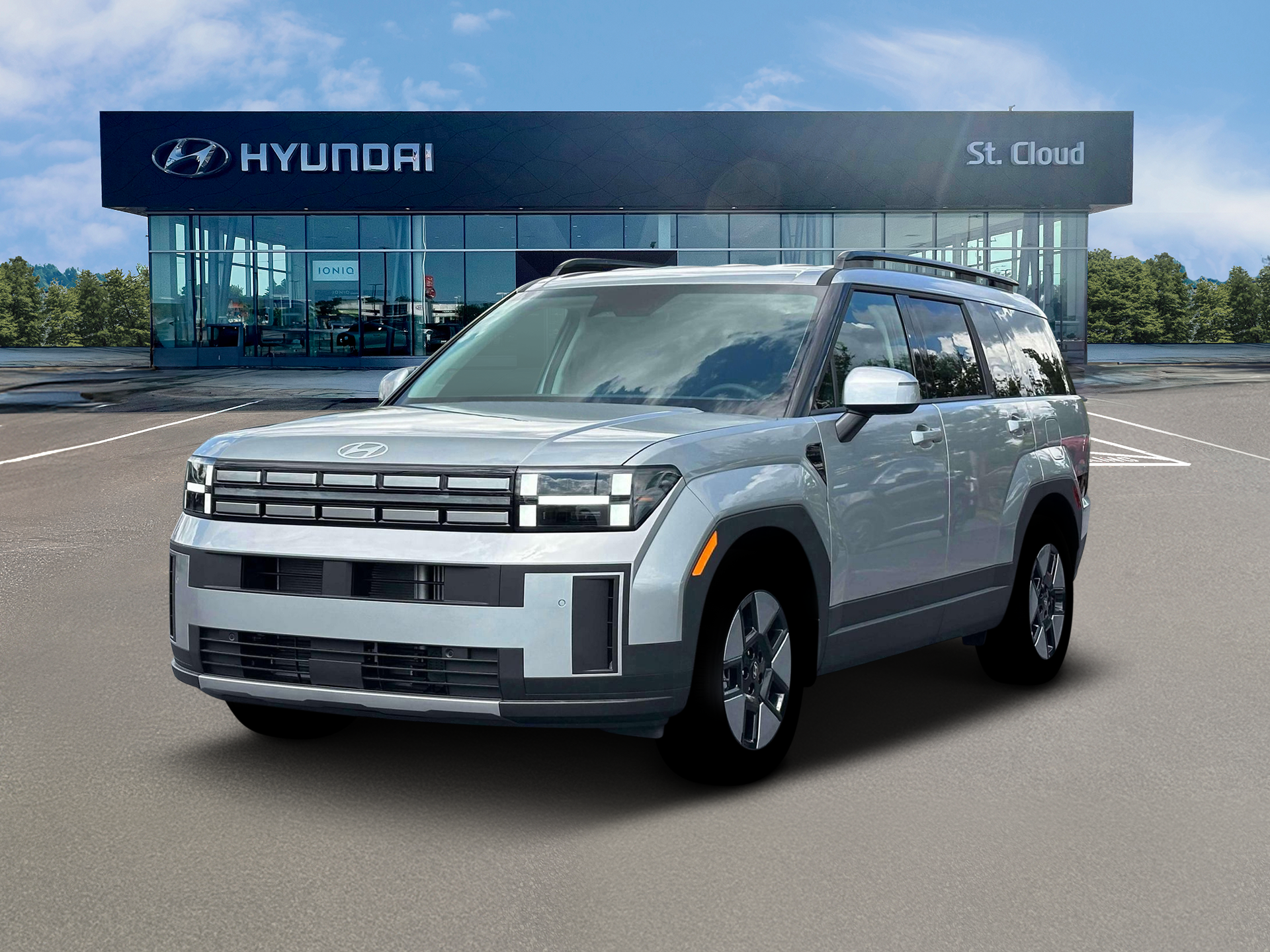 2026 Hyundai Santa Fe - $38,500