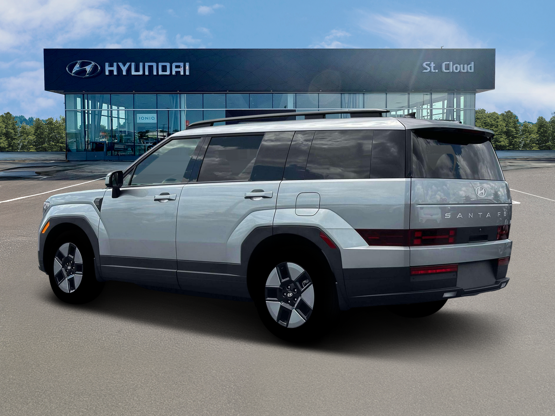 2026 Hyundai Santa Fe - $38,500