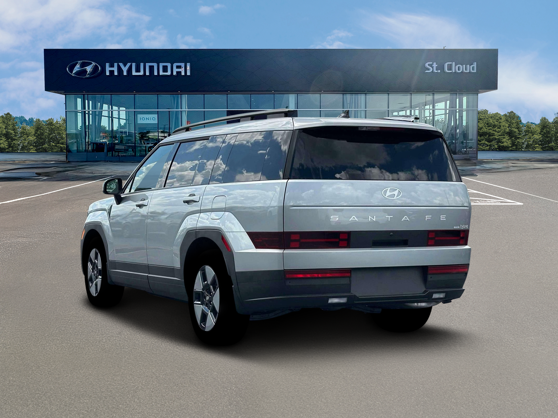 2026 Hyundai Santa Fe - $38,500