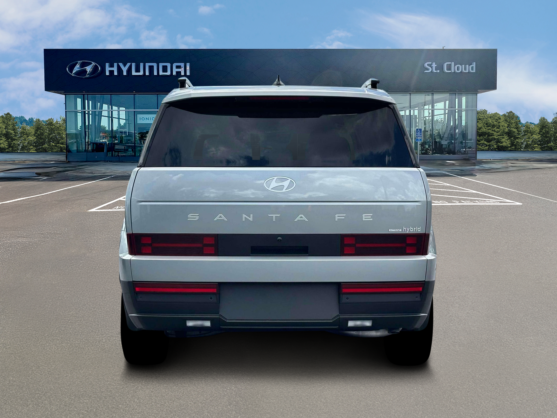 2026 Hyundai Santa Fe - $38,500