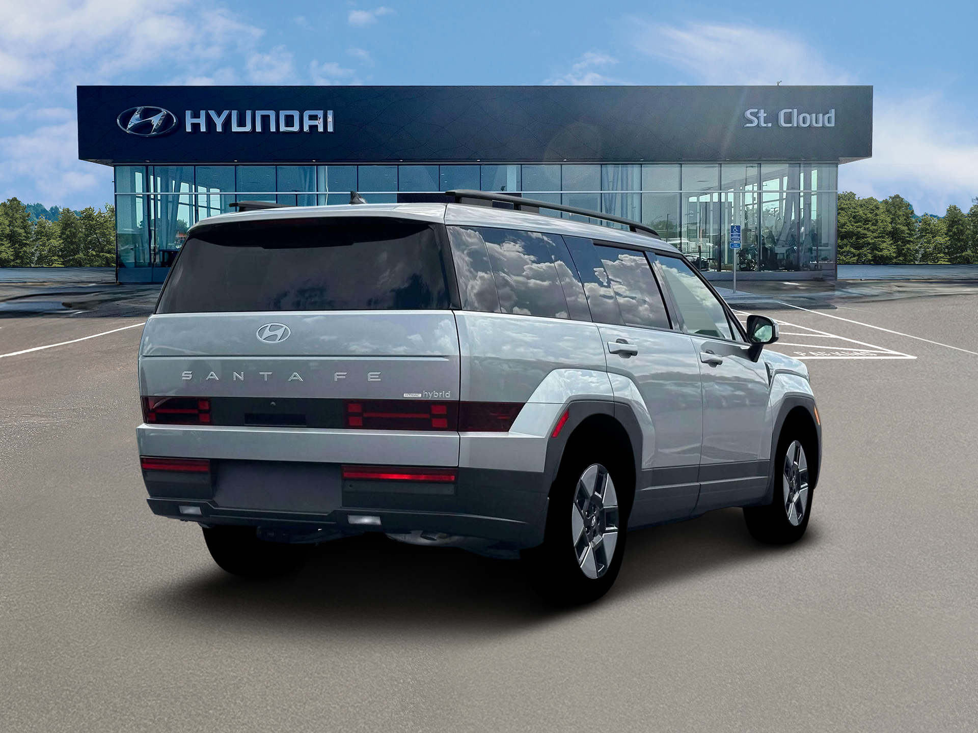 2026 Hyundai Santa Fe - $38,500