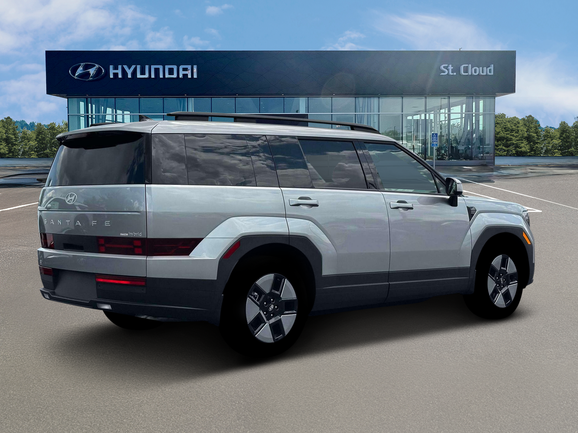 2026 Hyundai Santa Fe - $38,500