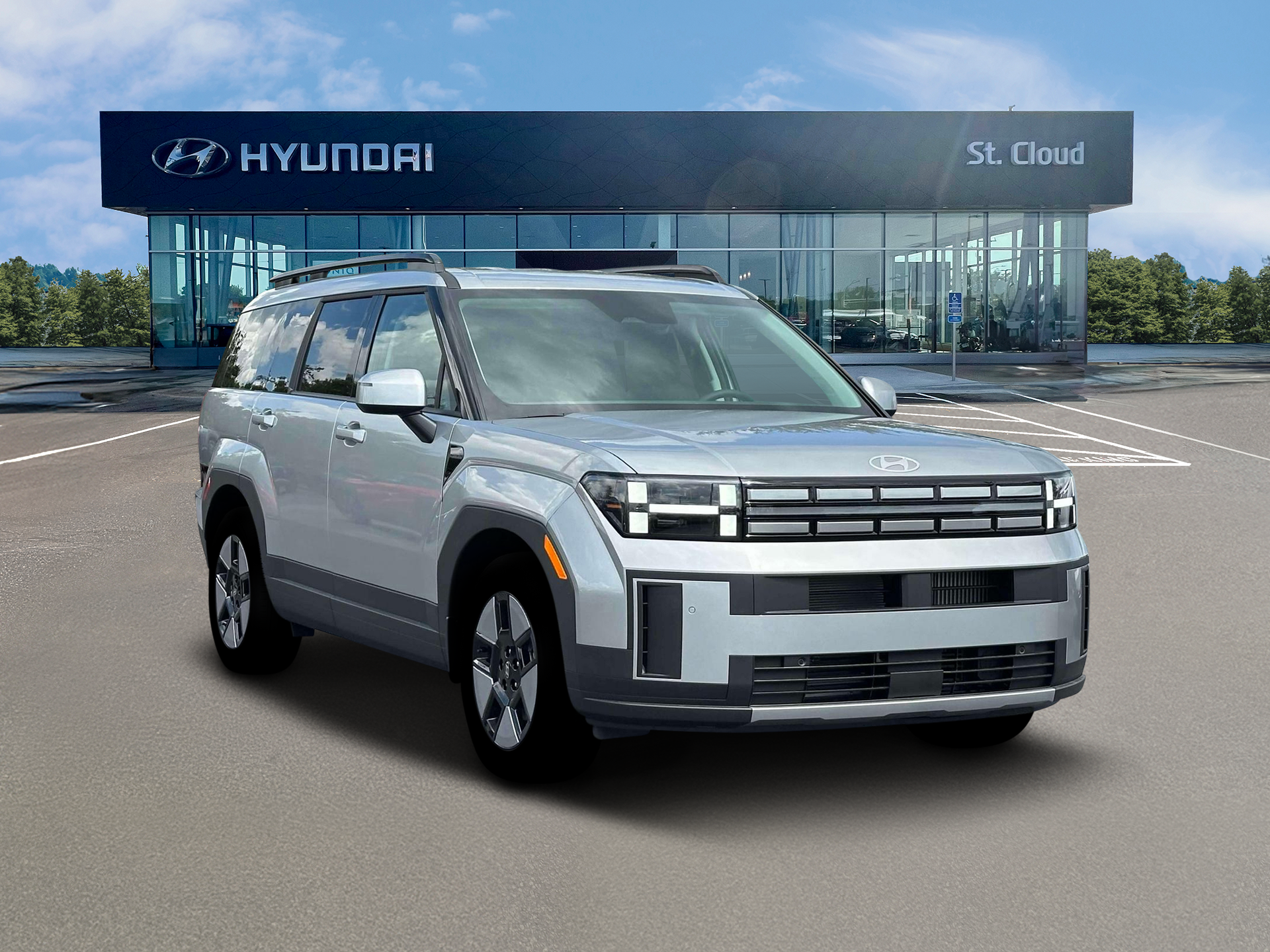 2026 Hyundai Santa Fe - $38,500
