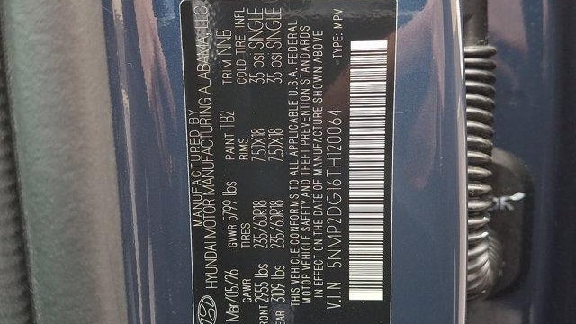 2026 Hyundai SANTA FE Hybrid SEL