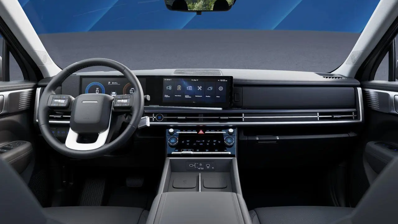 2026 Hyundai SANTA FE Hybrid SEL