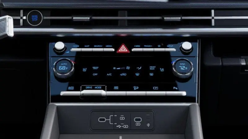 2026 Hyundai SANTA FE Hybrid SEL