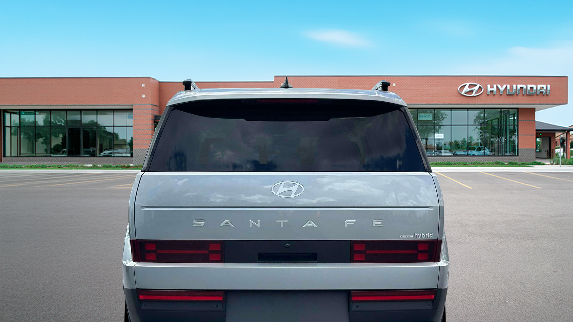 2026 Hyundai SANTA FE Hybrid SEL