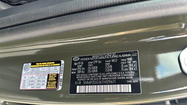 2026 Hyundai SANTA FE Hybrid SEL