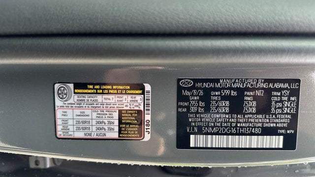 2026 Hyundai SANTA FE Hybrid SEL