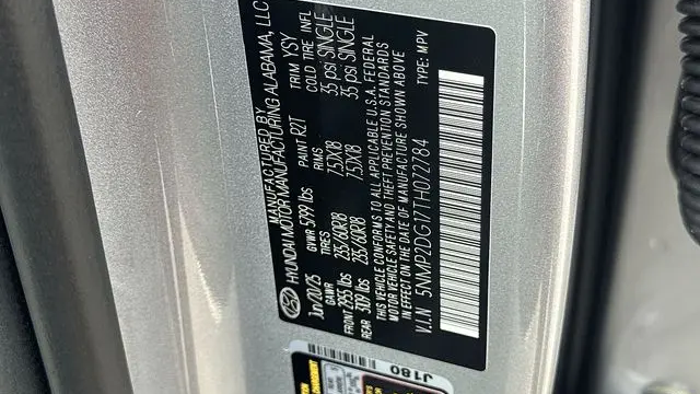 2026 Hyundai SANTA FE Hybrid SEL
