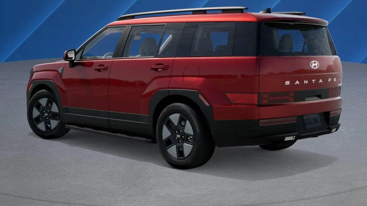 2026 Hyundai SANTA FE Hybrid SEL