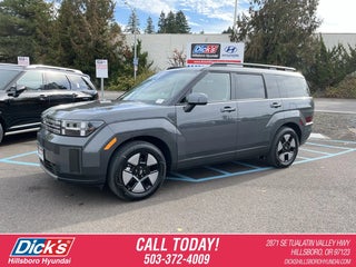 2026 Hyundai SANTA FE Hybrid with Ecotronic Gray Exterior