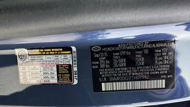 2026 Hyundai SANTA FE Hybrid SEL