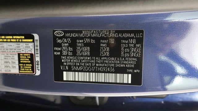 2026 Hyundai SANTA FE Hybrid SEL
